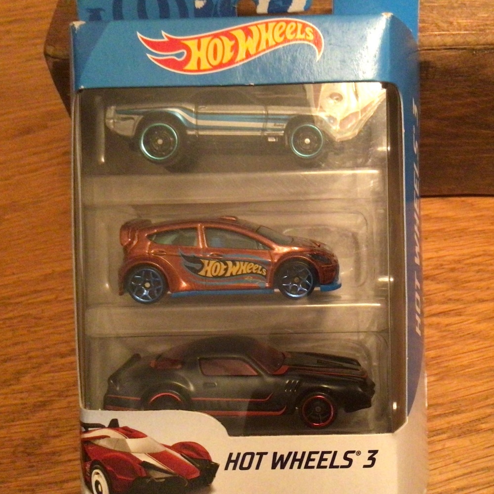 HOT WHEELS 2019 3 pack